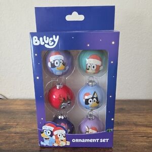 Ornament Set - Multicolor Bluey